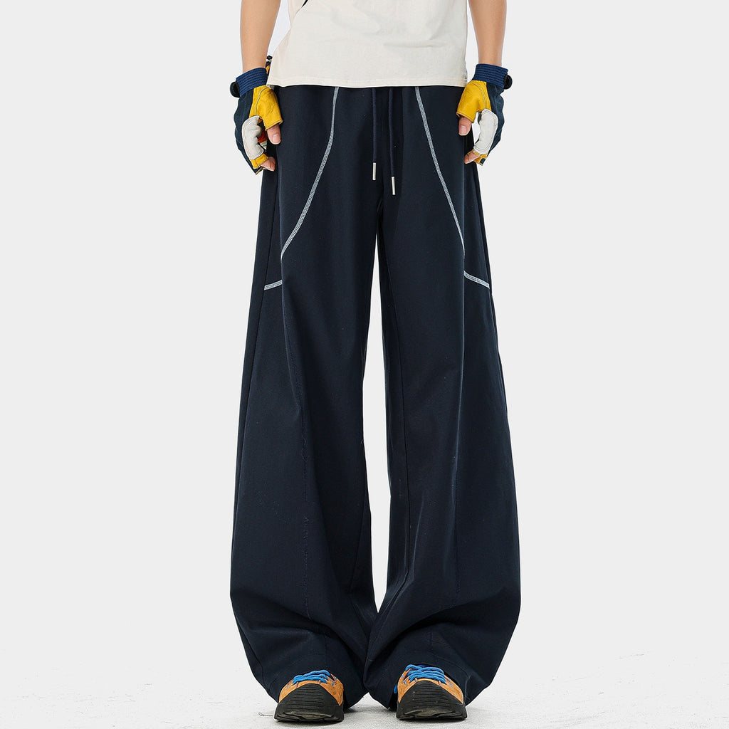 Casual Pants for Men Trendy Versatile Straight Leg Loose