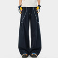 Casual Pants for Men Trendy Versatile Straight Leg Loose