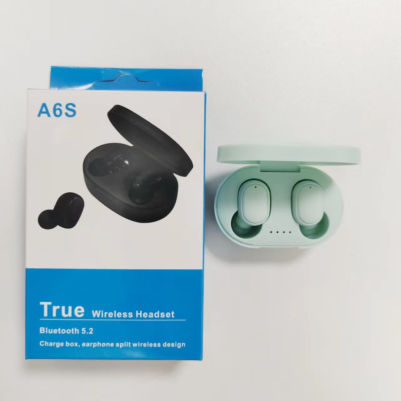 Écouteurs TWS Macaron A6S Bluetooth 5.2