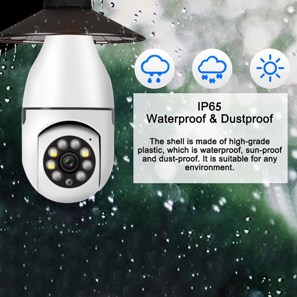 2.4G/5G Caméra sans fil double bande Vision Light