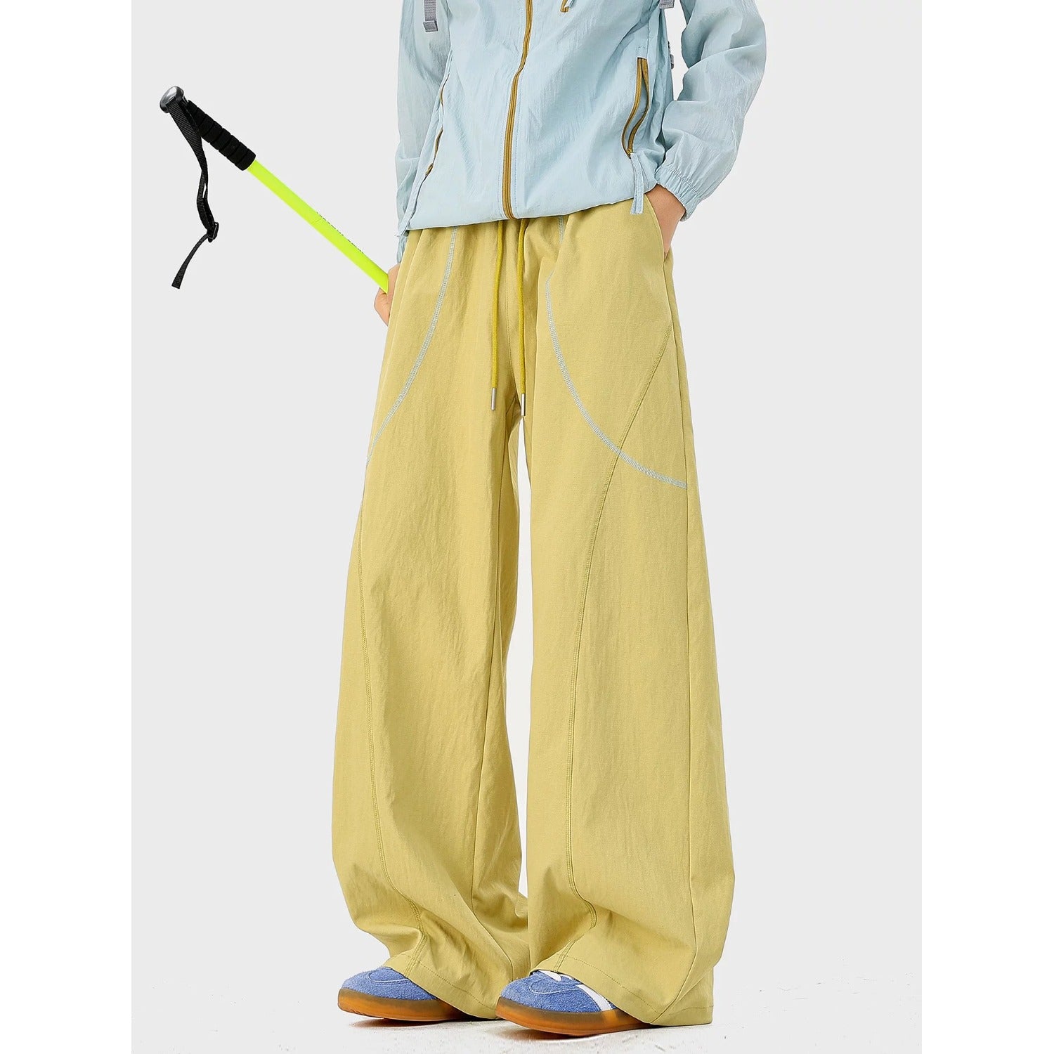 Casual Pants for Men Trendy Versatile Straight Leg Loose