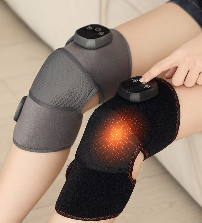 Electric Heated Knee Support Joint Massager for Cold Legs Warm Compress Electric Knee Protector Knee and Calf Massager
