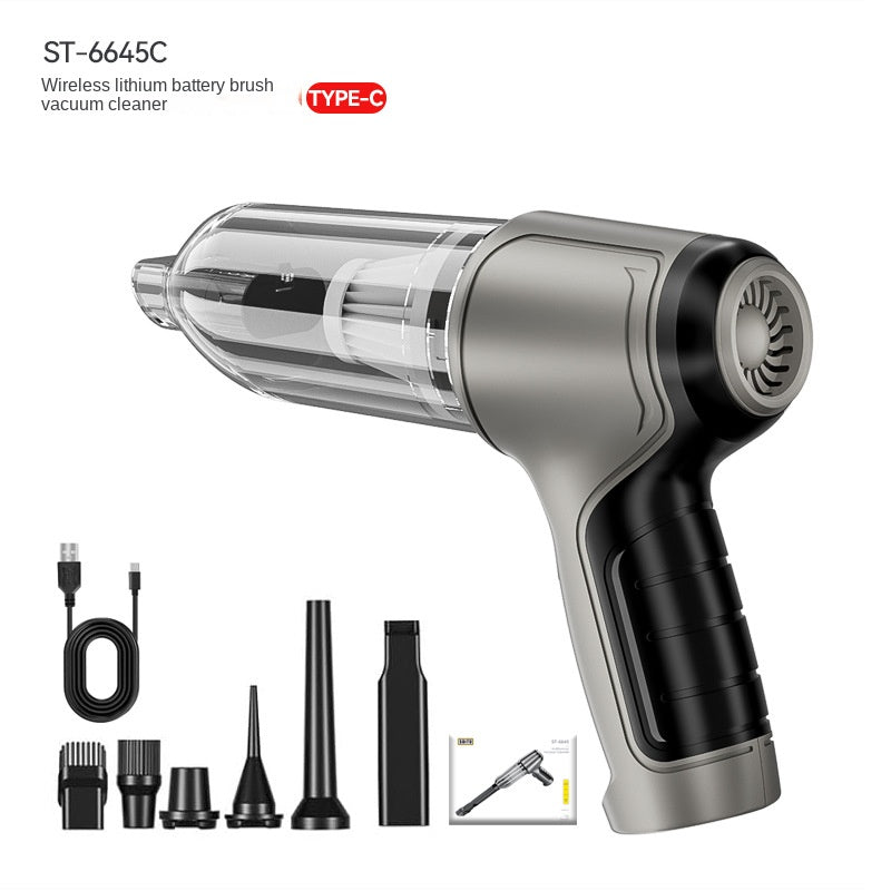 Portable Wireless Vacuum Cleaner High Power, Strong Suction