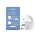 Collagen Mask Hydrates And Moisturizes Facial Skin Translucent