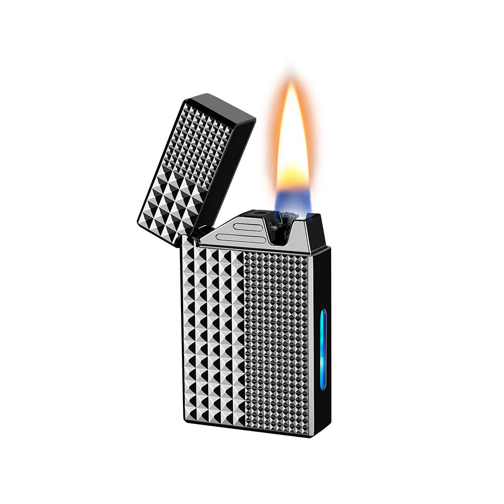 Metal Kerosene Lighter Voice Controlled Ignition Oil Igniter