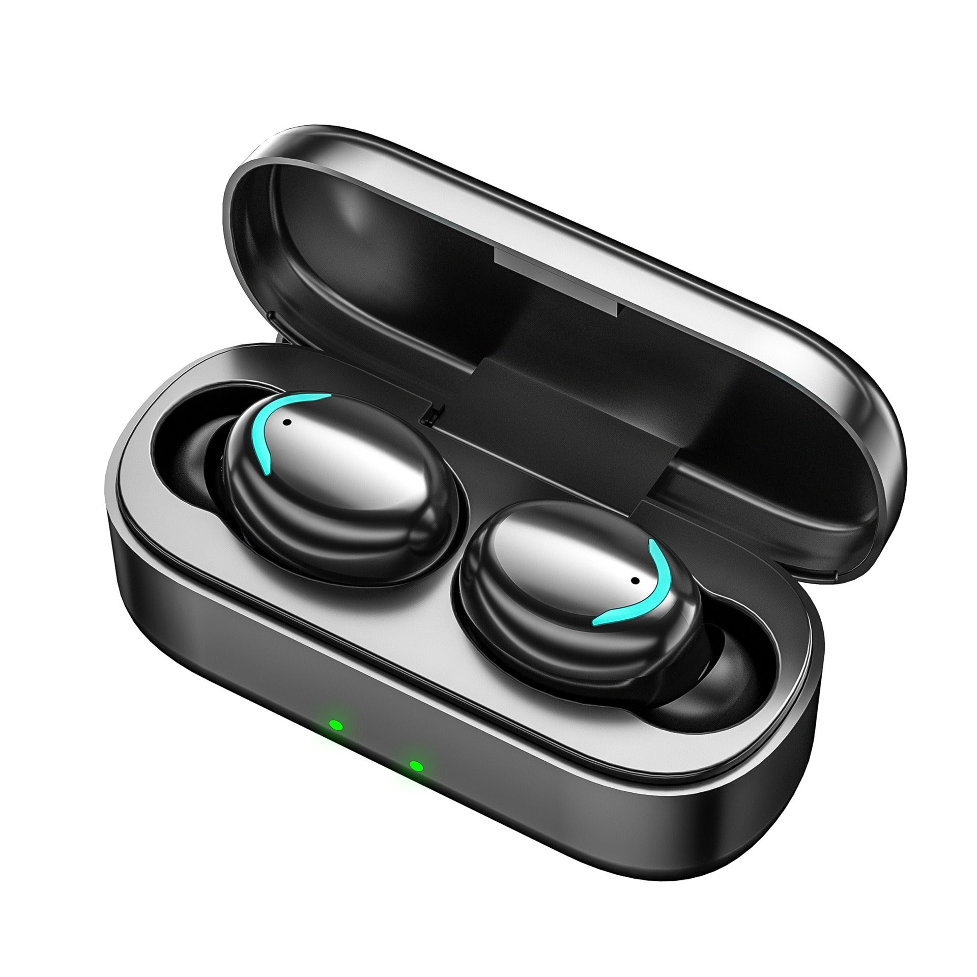 Bluetooth Headset High-Capacity TWS Binaural 5.1 Noise Cancellation F9 M10 M30