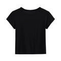 Shirt blanc léger manches courtes, épaules découvertes