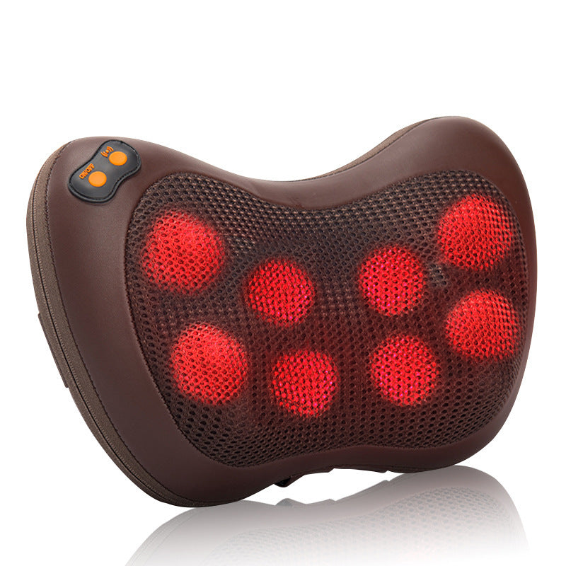Shiatsu Massage Cushion, Heating 3 speeds multi heads