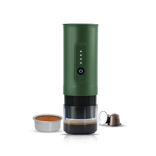 Portable Expresso coffee machine dual-use travel car charging