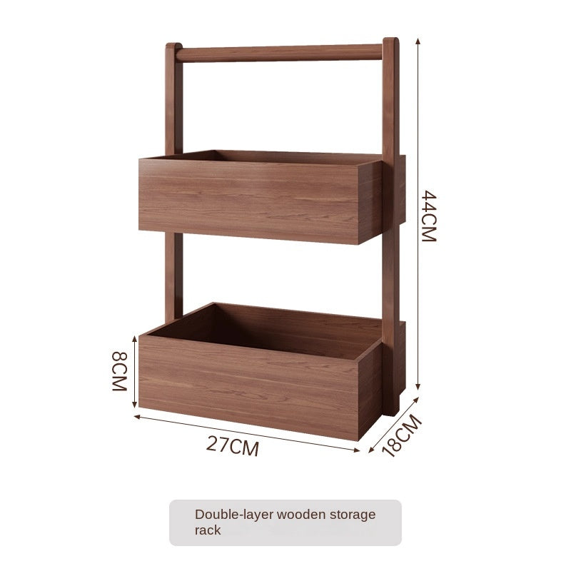 Cosmetics storage box desktop tabletop box