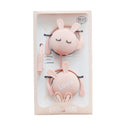 Écouteurs filaires Enfant QearFun – Crochet oreille lapin cartoon