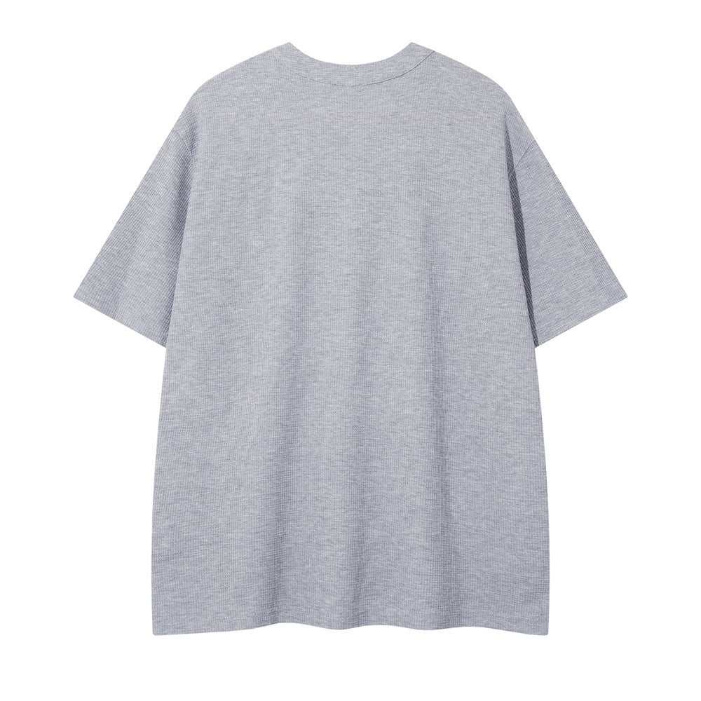 Waffle short sleeved shirt