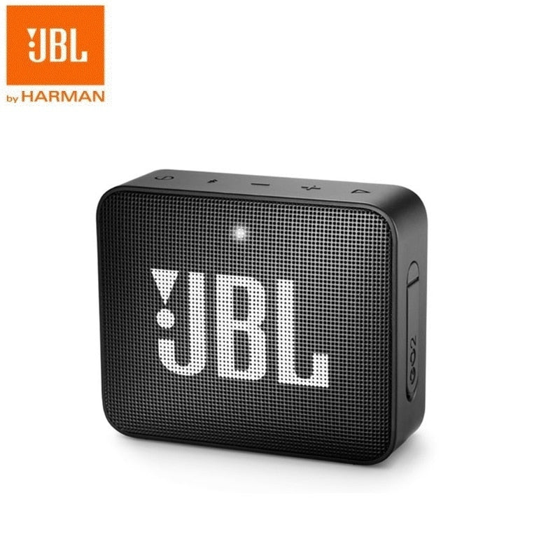 JBL Go 2 Mini Portable IPX7 Waterproof Bluetooth Speaker with Subwoofer Bass