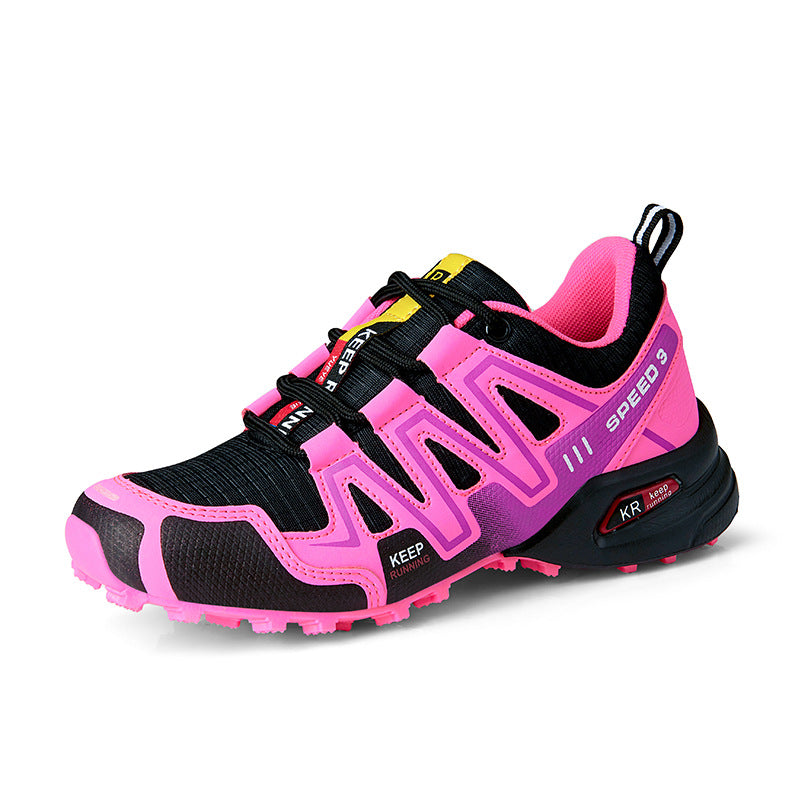 Chaussures de randonnée outdoor – Chaussures de trail running, chaussures de marche respirantes
