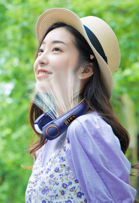 Ceramic USB Fan for Ear and Neck