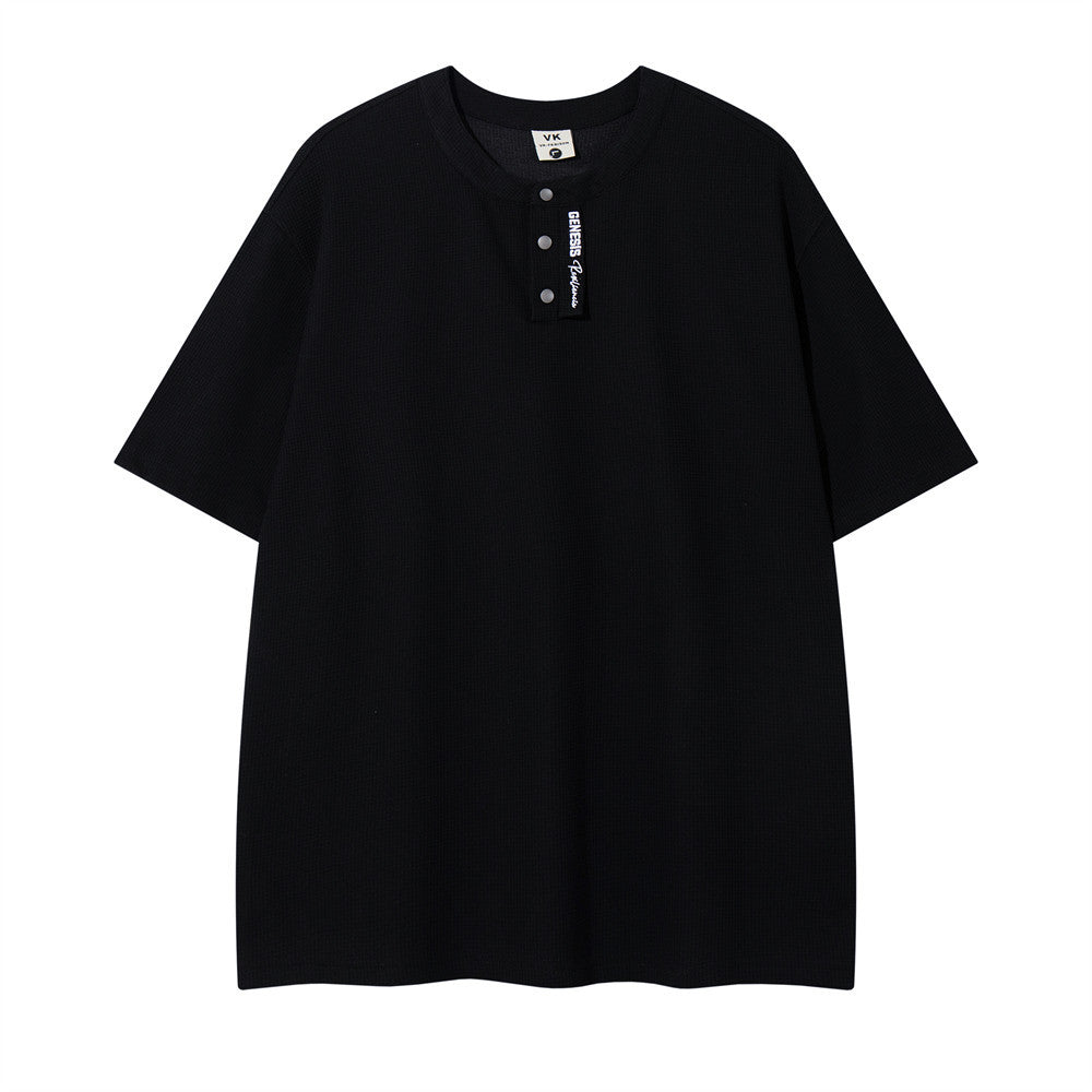 Waffle short sleeved shirt