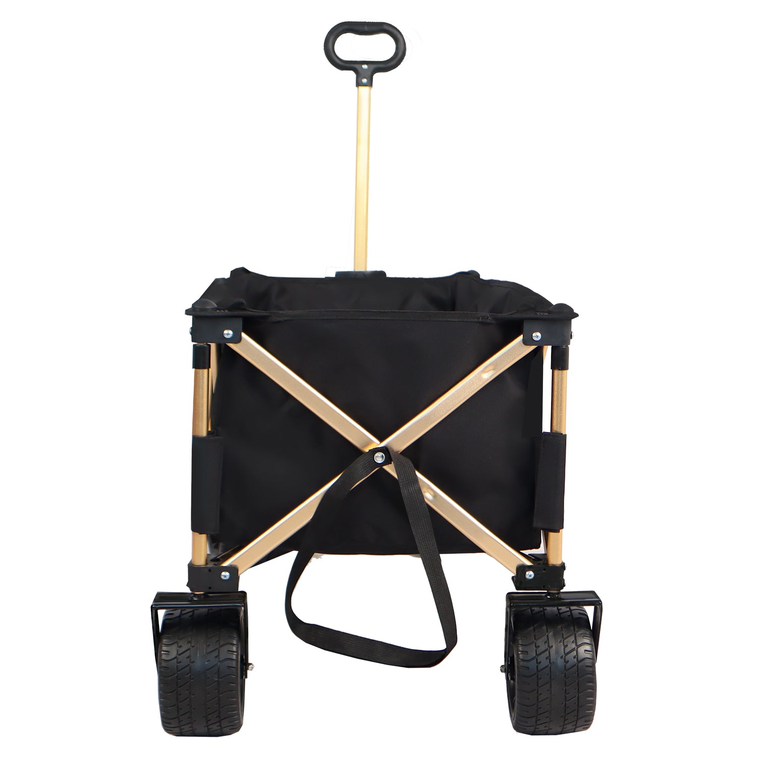 Chariot de plage pliant robuste – Utilitaire pour sable avec grandes roues