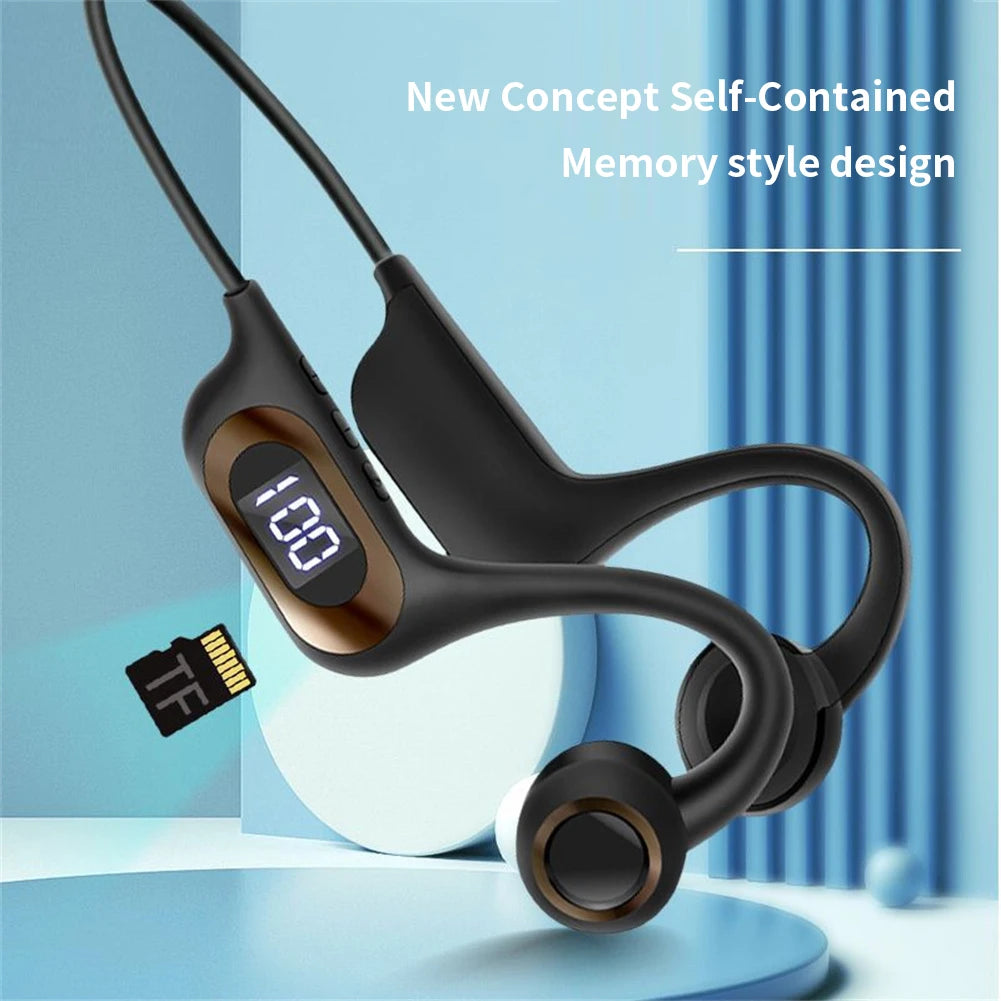 Bone Conduction Second Generation wireless Earphones AKZ-G3