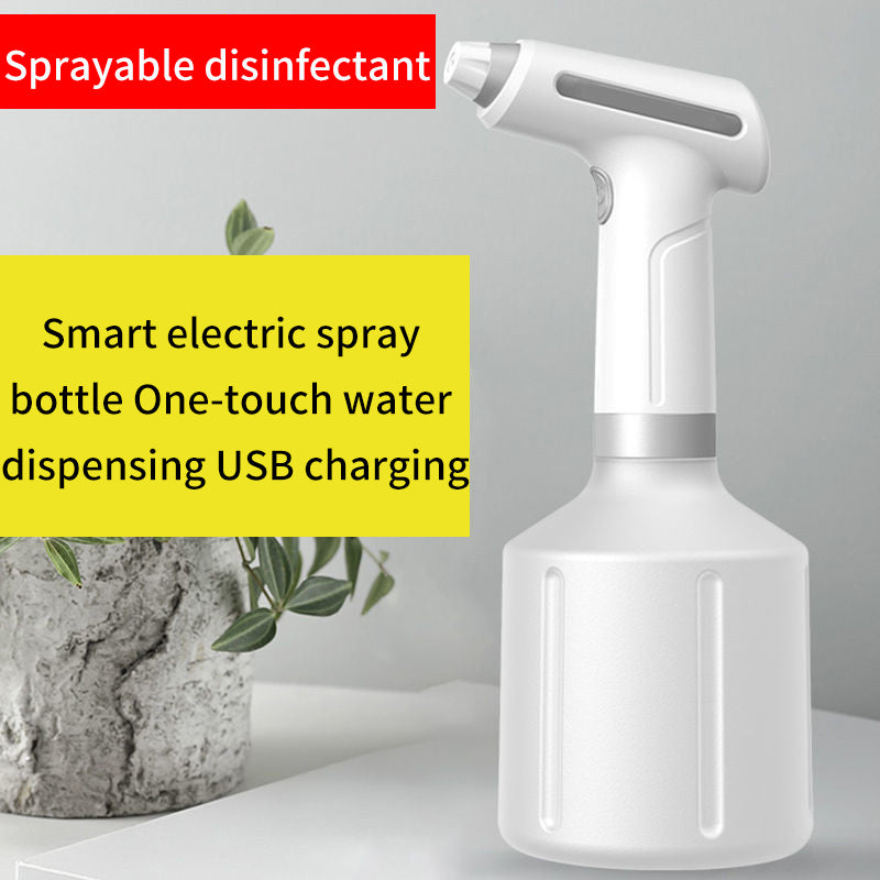 Small Electric Household Sprayer Garden Gardening Tools Watering Atomization Portable