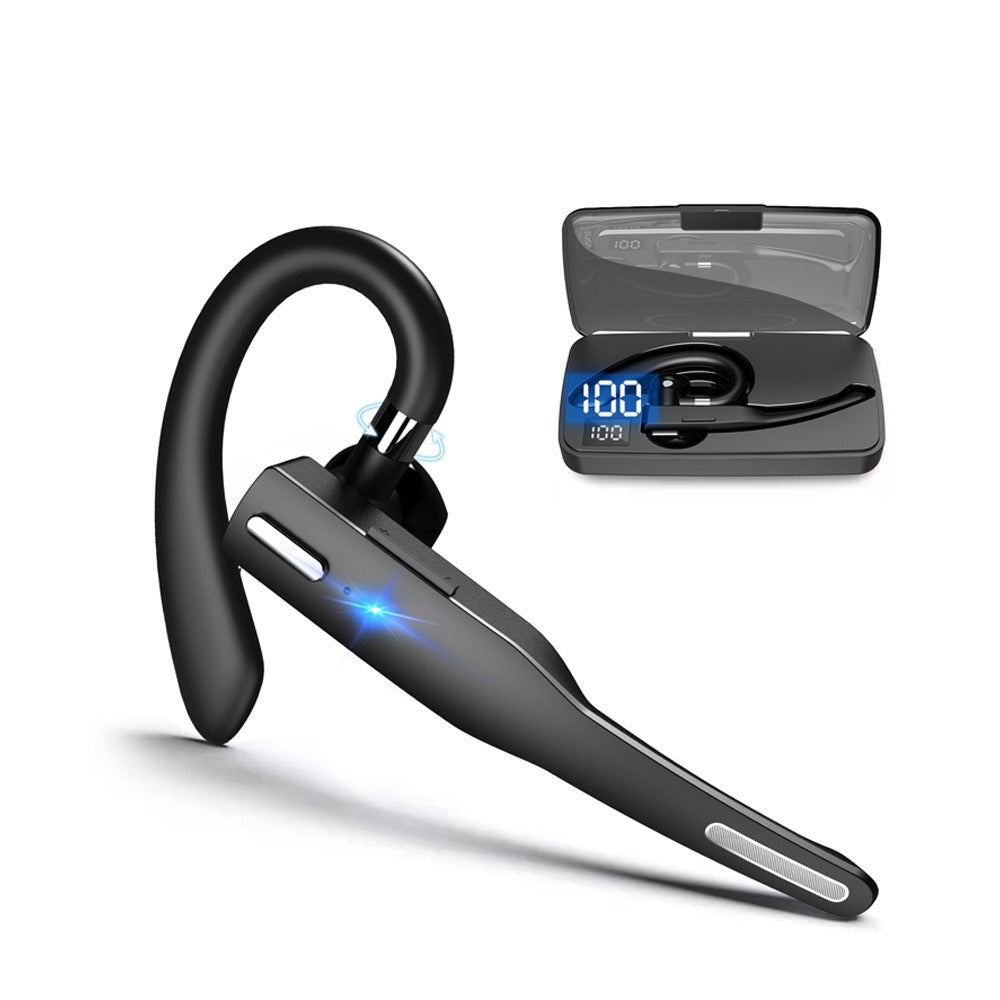 Ear hanging Bluetooth earphones call noise cancelling earphones