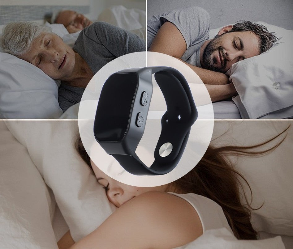 Intelligent Microcurrent Watch Hand worn Sleep Aid Sleep Device
