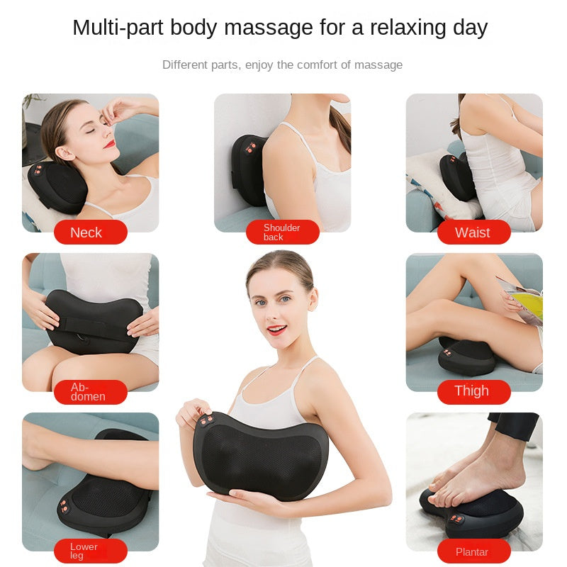 Shiatsu Massage Cushion, Heating 3 speeds multi heads