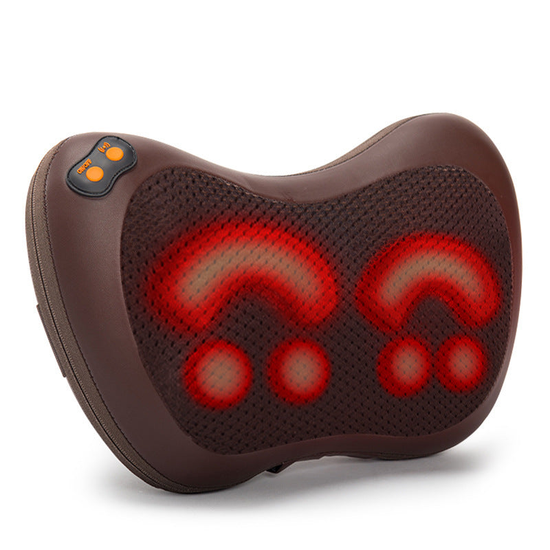 Shiatsu Massage Cushion, Heating 3 speeds multi heads