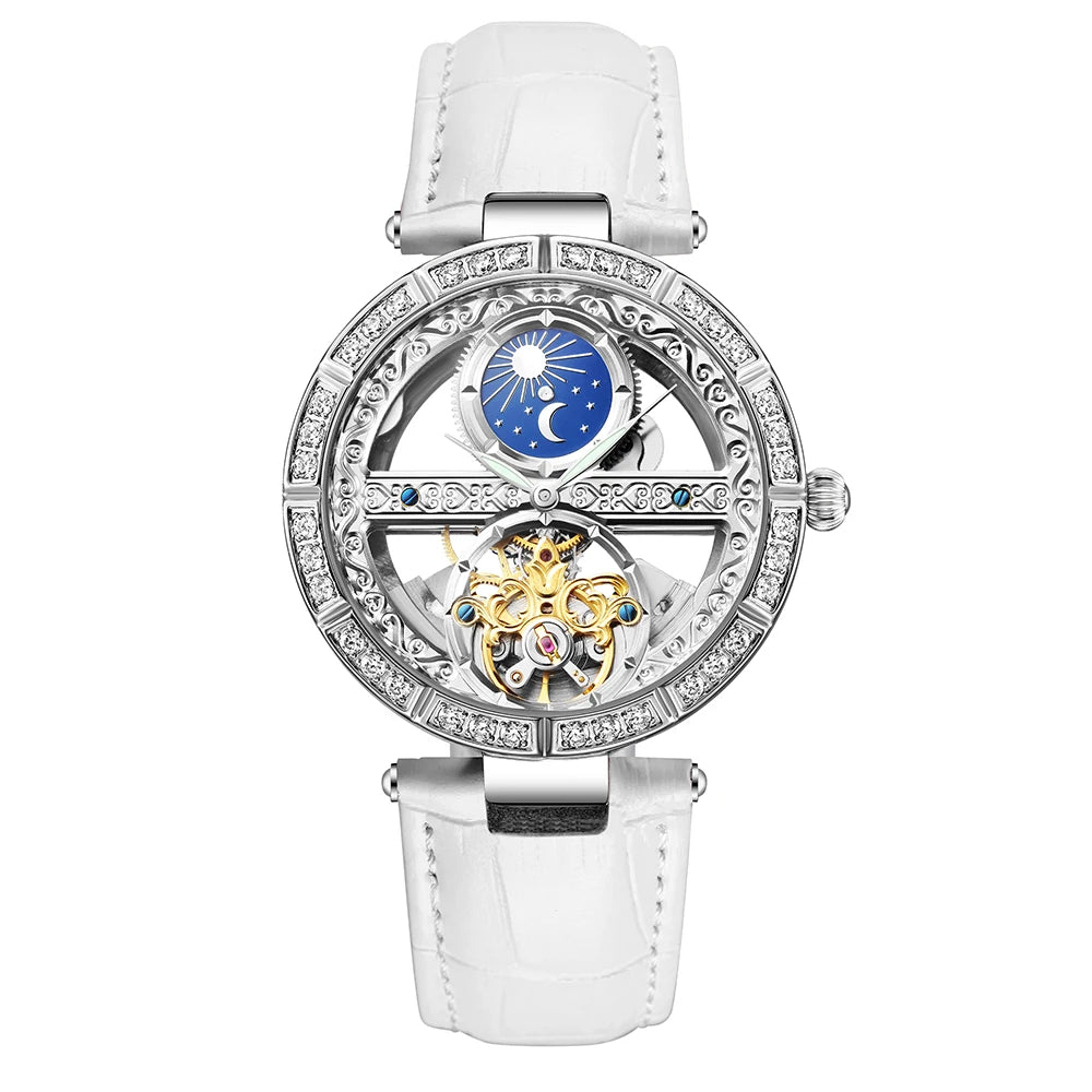 Montre Femme Horloge Luxe Mode Mécanique