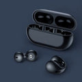 New Bluetooth Headset 5.3 Bone Conduction Ear Clip Noise Reduction i110
