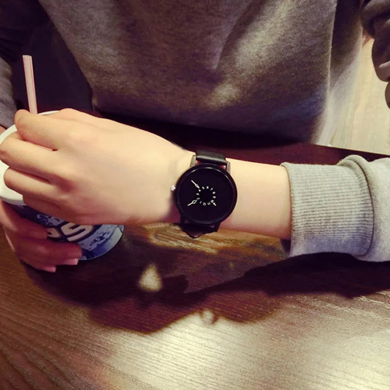 Fashion Korean Lovers Couple - Minimalist Quartz Watch Casual TC21