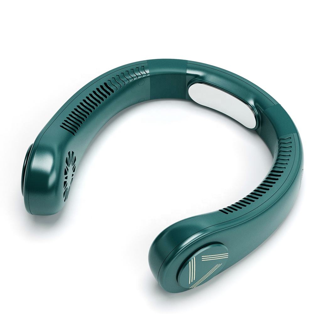 Hanging Neck Fan Lazy Cooling Air Conditioning Fan USB Charging