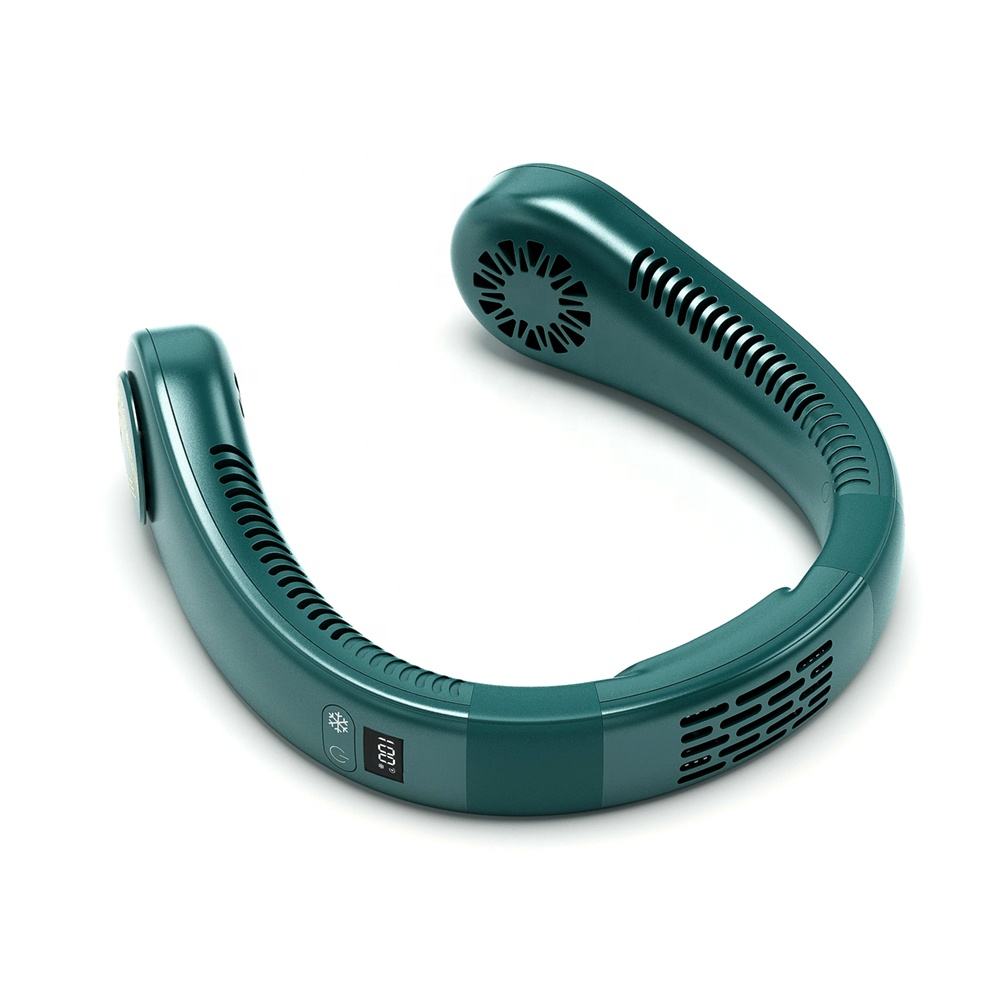 Hanging Neck Fan Lazy Cooling Air Conditioning Fan USB Charging