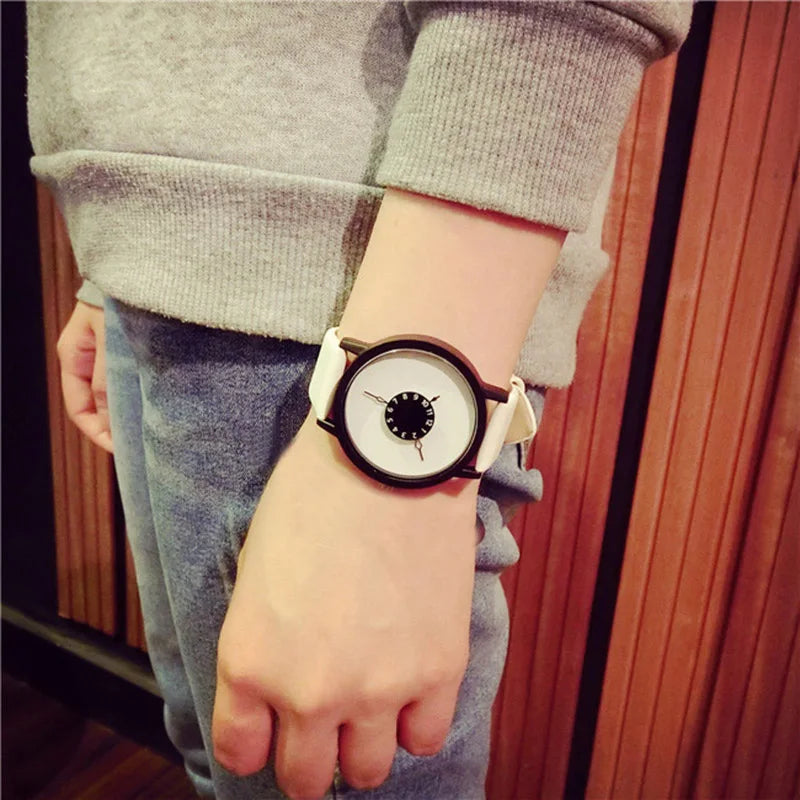 Fashion Korean Lovers Couple - Minimalist Quartz Watch Casual TC21