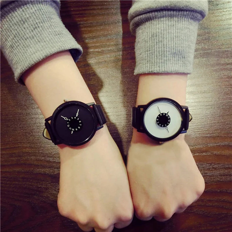 Fashion Korean Lovers Couple - Minimalist Quartz Watch Casual TC21