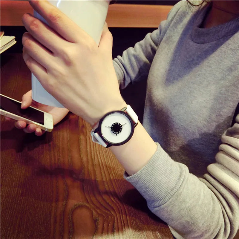 Fashion Korean Lovers Couple - Minimalist Quartz Watch Casual TC21