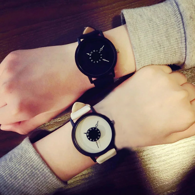 Fashion Korean Lovers Couple - Minimalist Quartz Watch Casual TC21
