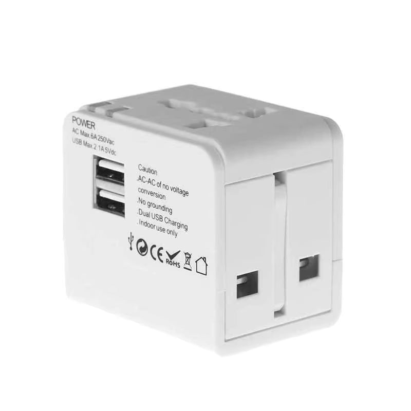 Travel Universal Power Adapter with USB converter