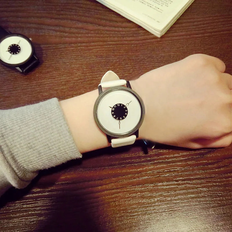 Fashion Korean Lovers Couple - Minimalist Quartz Watch Casual TC21
