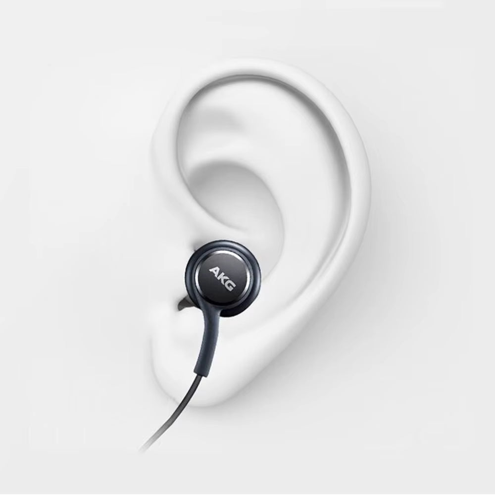 Écouteurs filaires EO-IG955, prise 3,5 mm, intra-auriculaires avec microphone – Samsung AKG
