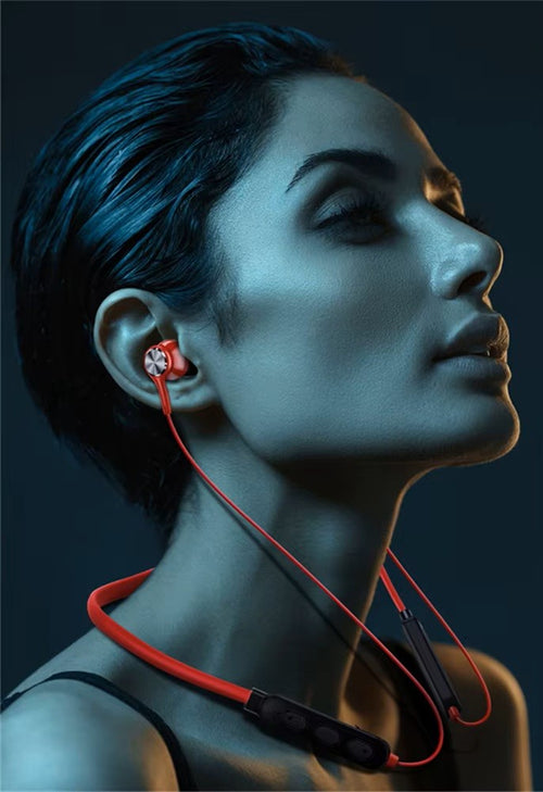 Écouteurs Bluetooth magnétiques, étanches et sans fil pour le sport