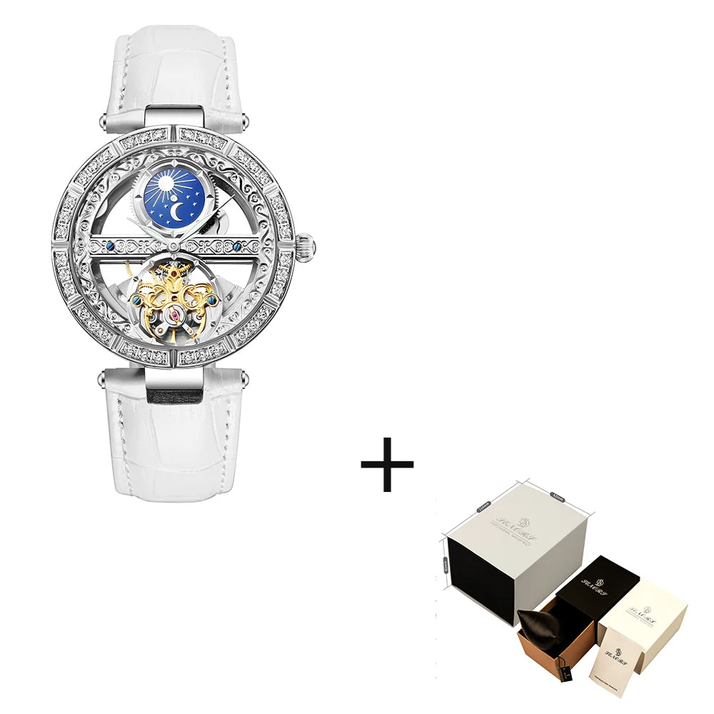 Montre Femme Horloge Luxe Mode Mécanique