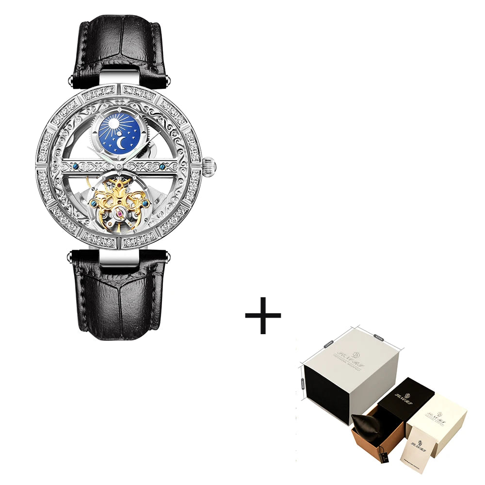 Montre Femme Horloge Luxe Mode Mécanique