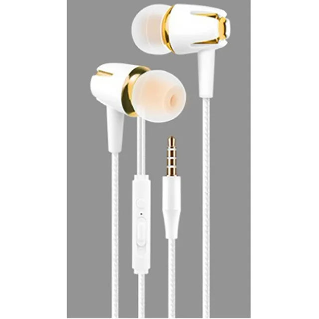 Casque filaire lumineux – Prise 3,5 mm avec microphone, contrôle volume et basse