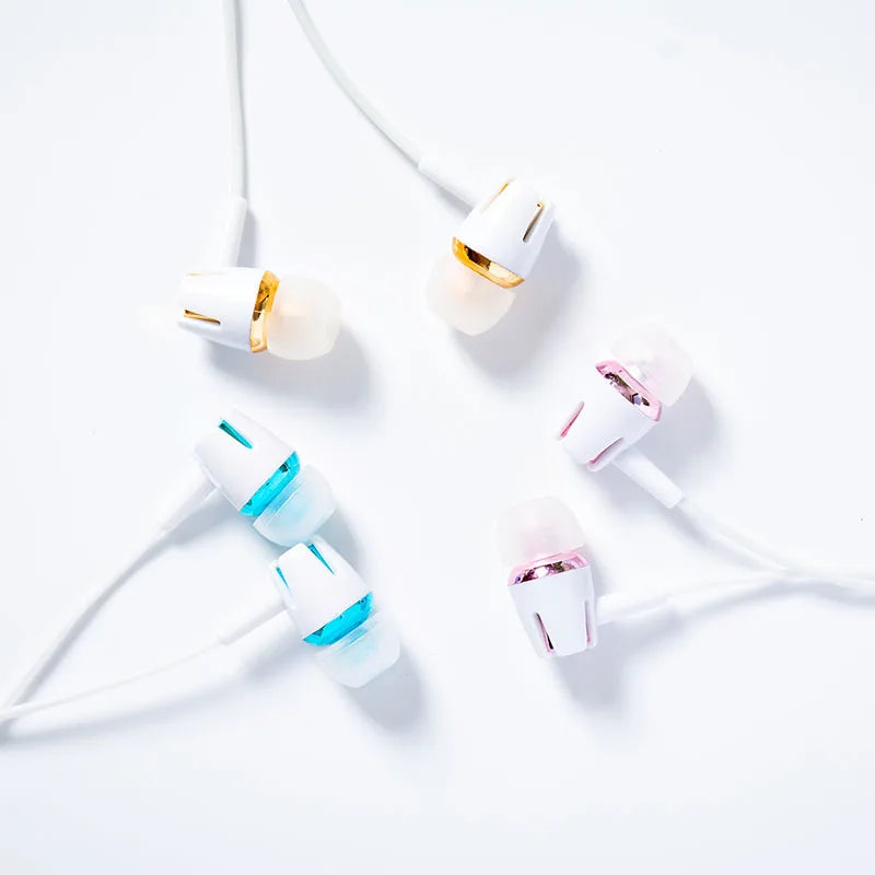 Casque filaire lumineux – Prise 3,5 mm avec microphone, contrôle volume et basse