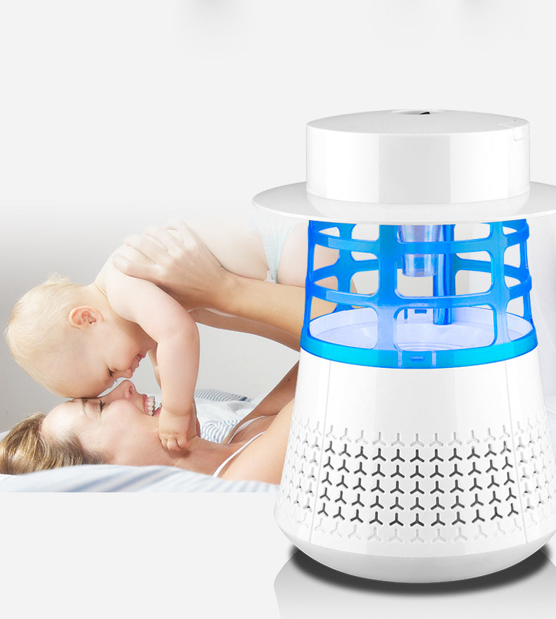 Lampe tue-mouches et tue-moustiques portable à photocatalyseur
