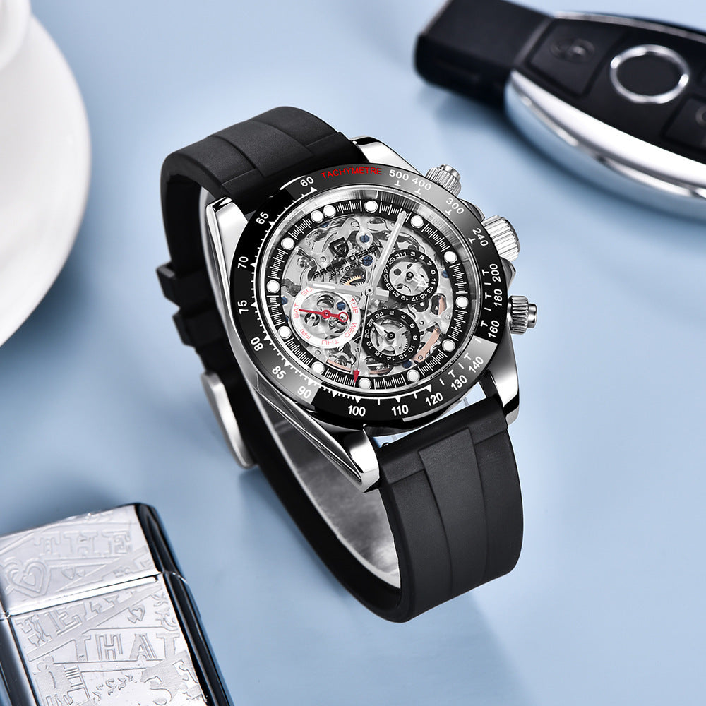 Pagani design Men's Automatic Mechanical Watch - Stainless Steel Case 1653