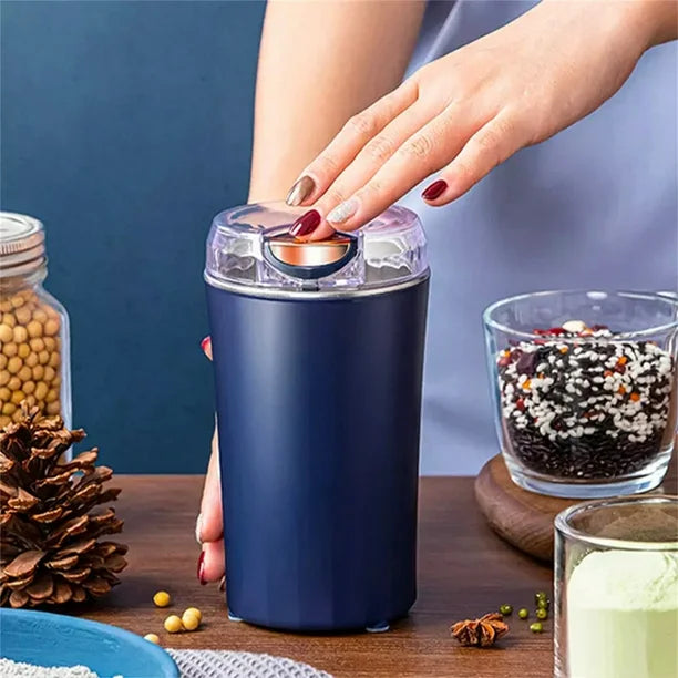Electric Bean Grinder Multifunctional Coffee - One-Press Control Food Processor