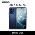 OPPO A6 Pro 5G Version UE Smartphone 8 Go+256 Go, 6500 mAh, MTK Dimensity 6300, AMOLED, Appareil photo principal AI 50 MP IP69