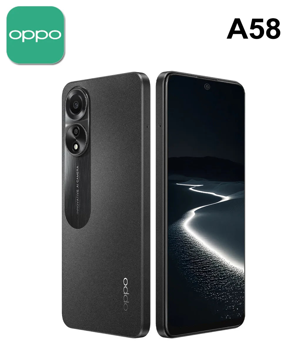 OPPO A58 Original 5G mobile phone/dual sim dual standby 6.56-inch 8GB+256GB/5000mAh