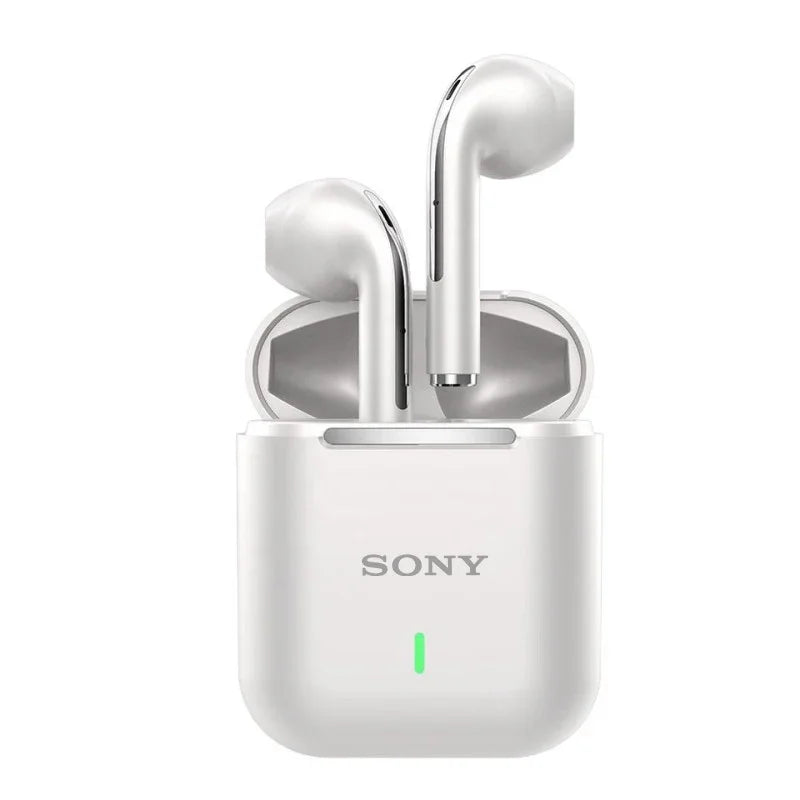 Original Sony J18 TWS Wireless Earphones Bluetooth Ture Sport Headphones HiFI Stereo Game Waterproof Headset With Mic
